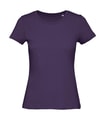 Dames T-shirt Biologisch B&C Inspire TW043 Urban Purple